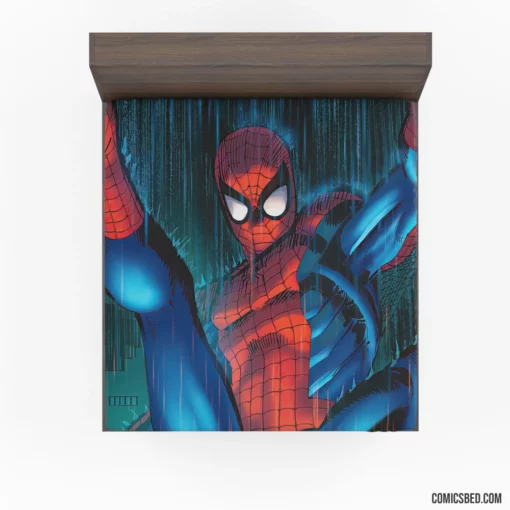 Spider-Man Marvel Chronicles Heroic Journeys Comic Fitted Sheet 1