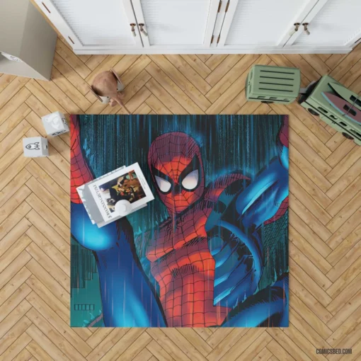 Spider-Man Marvel Chronicles Heroic Journeys Comic Rug