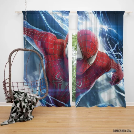 Spider-Man Marvel Comics Journey Curtain