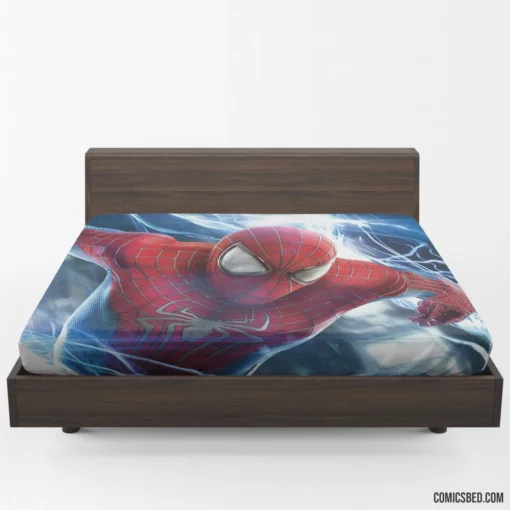 Spider-Man Marvel Comics Journey Fitted Sheet