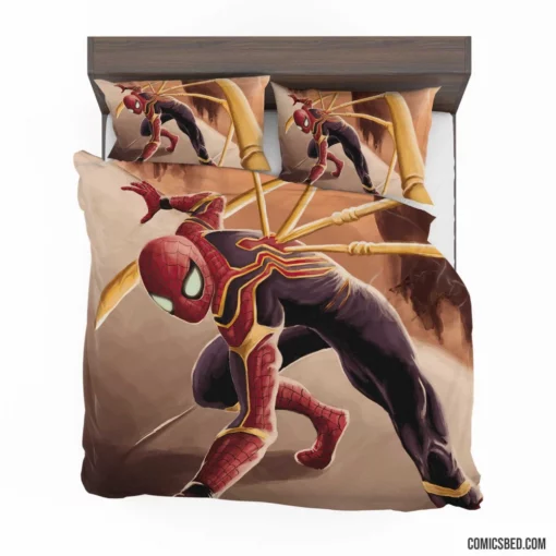 Spider-Man Marvel Dynamic Heroics Comic Bedding Set 1