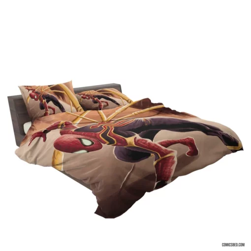 Spider-Man Marvel Dynamic Heroics Comic Bedding Set 2