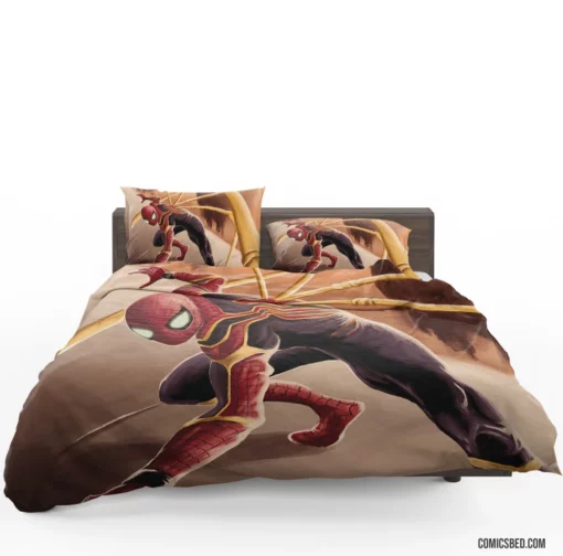 Spider-Man Marvel Dynamic Heroics Comic Bedding Set