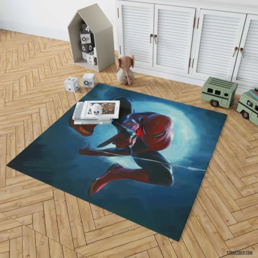 Spider-Man Marvel Dynamic Icon Comic Rug 1