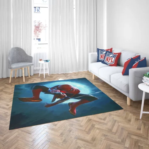 Spider-Man Marvel Dynamic Icon Comic Rug 2