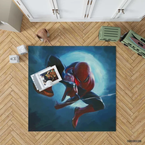 Spider-Man Marvel Dynamic Icon Comic Rug