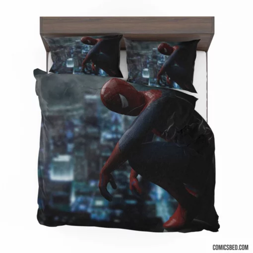 Spider-Man Marvel Dynamic Webbed Hero Comic Bedding Set 1