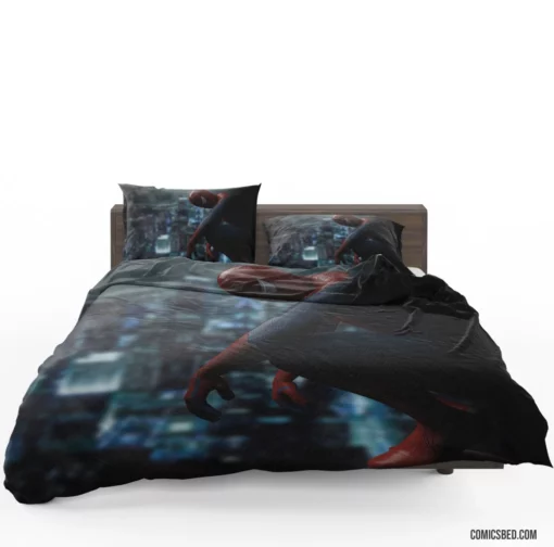 Spider-Man Marvel Dynamic Webbed Hero Comic Bedding Set