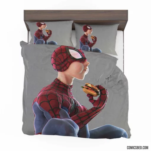 Spider-Man Marvel Exploits Heroic Saga Comic Bedding Set 1