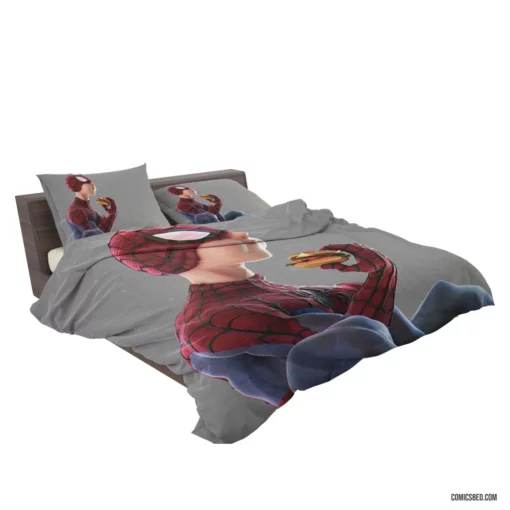 Spider-Man Marvel Exploits Heroic Saga Comic Bedding Set 2