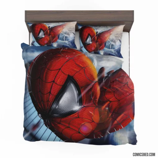 Spider-Man Marvel Heroic Exploits Comic Bedding Set 1