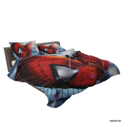 Spider-Man Marvel Heroic Exploits Comic Bedding Set 2