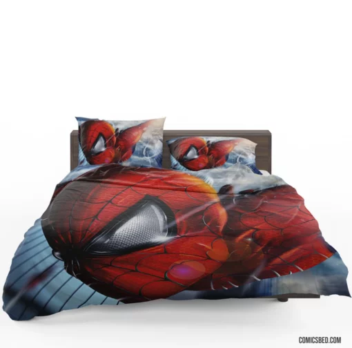 Spider-Man Marvel Heroic Exploits Comic Bedding Set