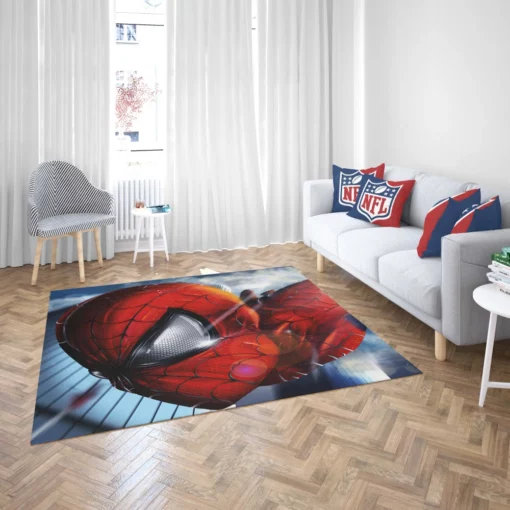 Spider-Man Marvel Heroic Exploits Comic Rug 2