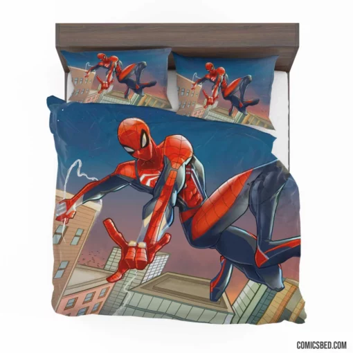 Spider-Man Marvel Heroic Legacy Comic Bedding Set 1