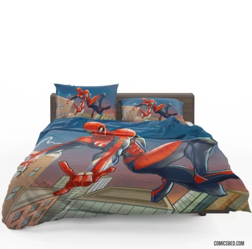 Spider-Man Marvel Heroic Legacy Comic Bedding Set