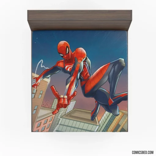 Spider-Man Marvel Heroic Legacy Comic Fitted Sheet 1