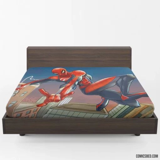 Spider-Man Marvel Heroic Legacy Comic Fitted Sheet