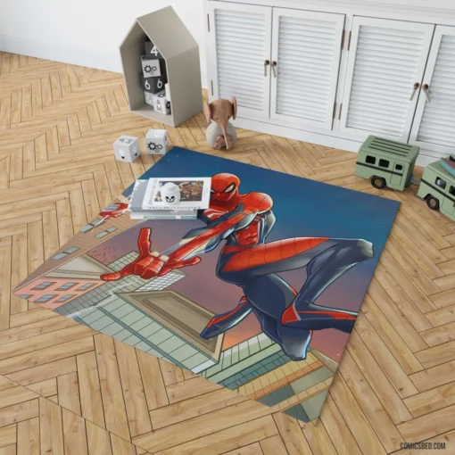 Spider-Man Marvel Heroic Legacy Comic Rug 1