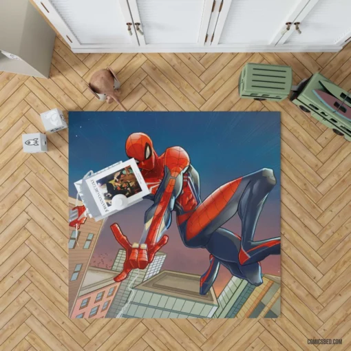 Spider-Man Marvel Heroic Legacy Comic Rug