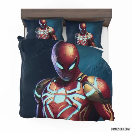 Spider-Man Marvel Legacy Heroic Adventures Comic Bedding Set 1