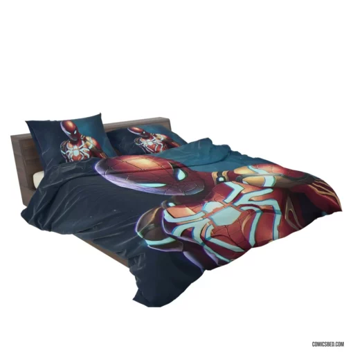 Spider-Man Marvel Legacy Heroic Adventures Comic Bedding Set 2