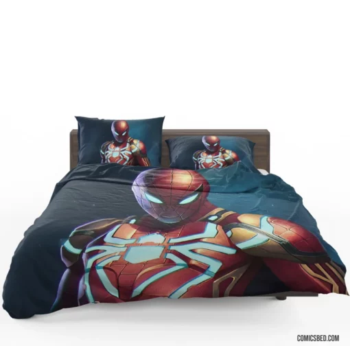 Spider-Man Marvel Legacy Heroic Adventures Comic Bedding Set