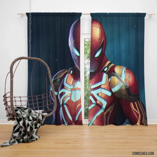 Spider-Man Marvel Legacy Heroic Adventures Comic Curtain