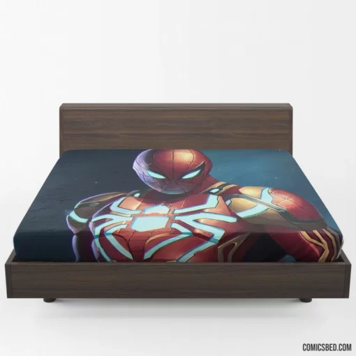 Spider-Man Marvel Legacy Heroic Adventures Comic Fitted Sheet