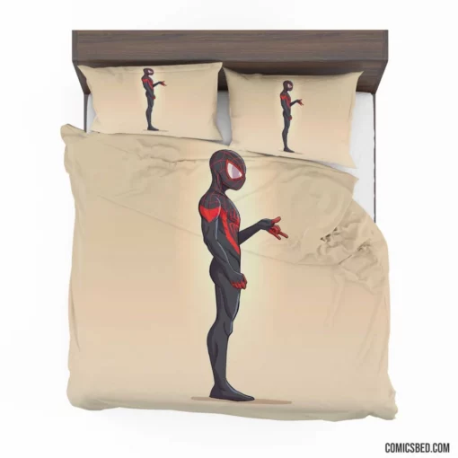 Spider-Man Marvel Legacy Unstoppable Hero Comic Bedding Set 1