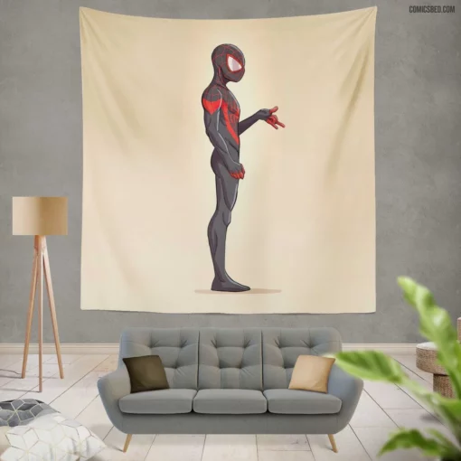 Spider-Man Marvel Legacy Unstoppable Hero Comic Wall Tapestry