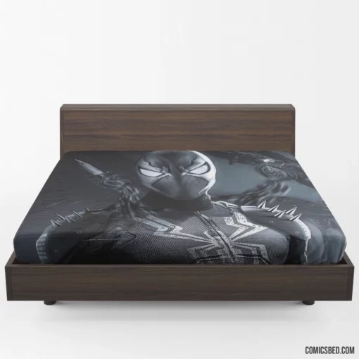 Spider-Man Marvel Legacy Unveiled Comic Fitted Sheet