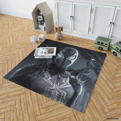 Spider-Man Marvel Legacy Unveiled Comic Rug 1