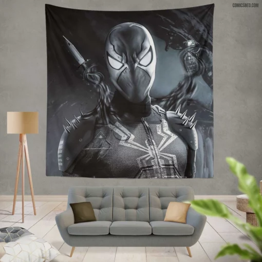 Spider-Man Marvel Legacy Unveiled Comic Wall Tapestry