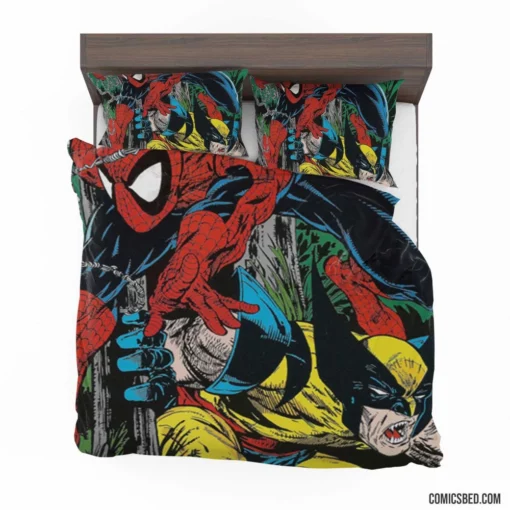 Spider-Man Marvel Legendary Icon Comic Bedding Set 1