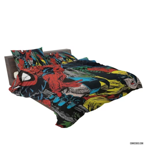 Spider-Man Marvel Legendary Icon Comic Bedding Set 2