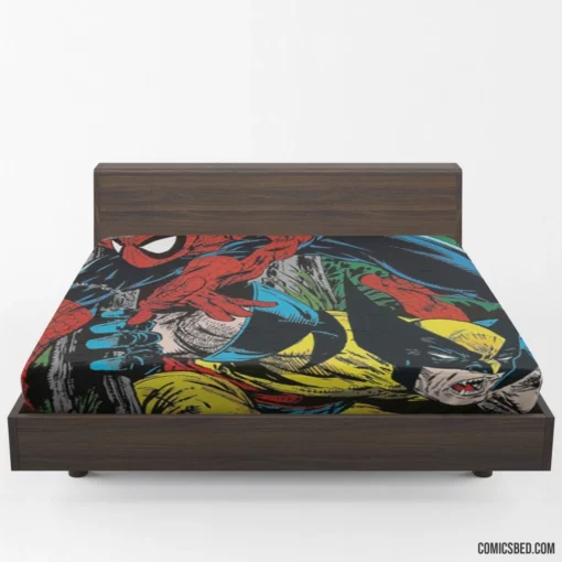 Spider-Man Marvel Legendary Icon Comic Fitted Sheet