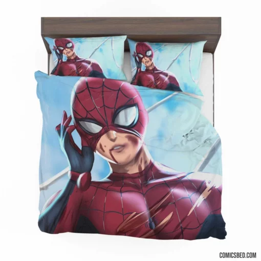 Spider-Man Marvel Legendary Web-Slinger Comic Bedding Set 1