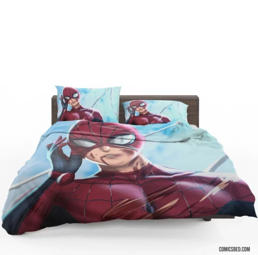 Spider-Man Marvel Legendary Web-Slinger Comic Bedding Set