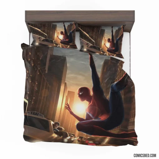 Spider-Man Marvel Quests Heroic Feats Comic Bedding Set 1