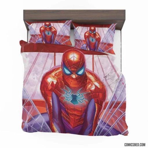 Spider-Man Marvel Quests Timeless Hero Comic Bedding Set 1