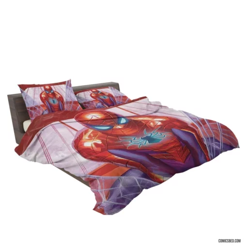 Spider-Man Marvel Quests Timeless Hero Comic Bedding Set 2