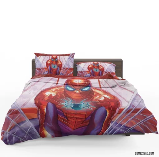 Spider-Man Marvel Quests Timeless Hero Comic Bedding Set