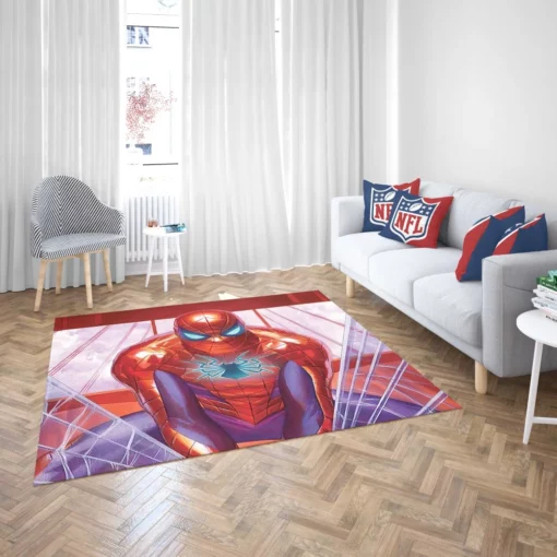 Spider-Man Marvel Quests Timeless Hero Comic Rug 2