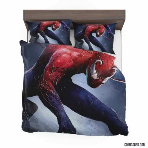 Spider-Man Marvel Quests Unstoppable Hero Comic Bedding Set 1