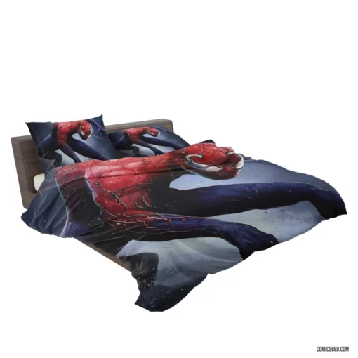 Spider-Man Marvel Quests Unstoppable Hero Comic Bedding Set 2