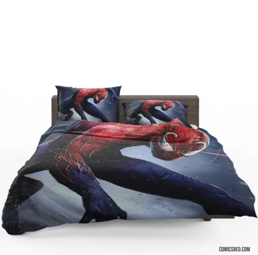 Spider-Man Marvel Quests Unstoppable Hero Comic Bedding Set