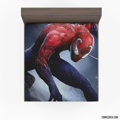 Spider-Man Marvel Quests Unstoppable Hero Comic Fitted Sheet 1