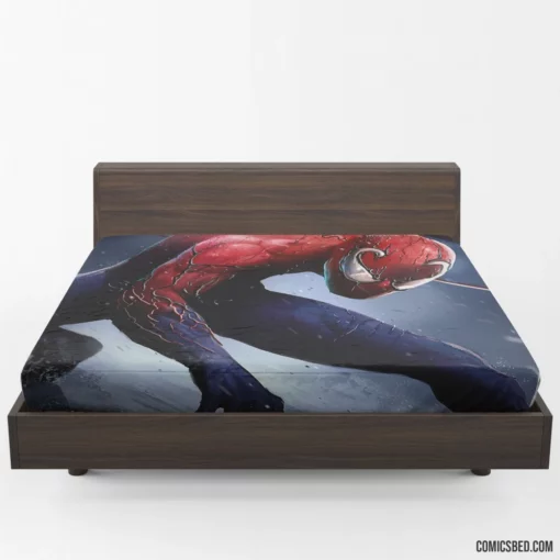 Spider-Man Marvel Quests Unstoppable Hero Comic Fitted Sheet