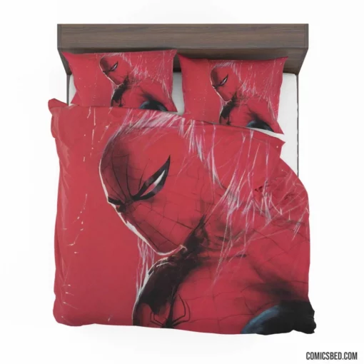 Spider-Man Marvel Saga Heroic Exploits Comic Bedding Set 1